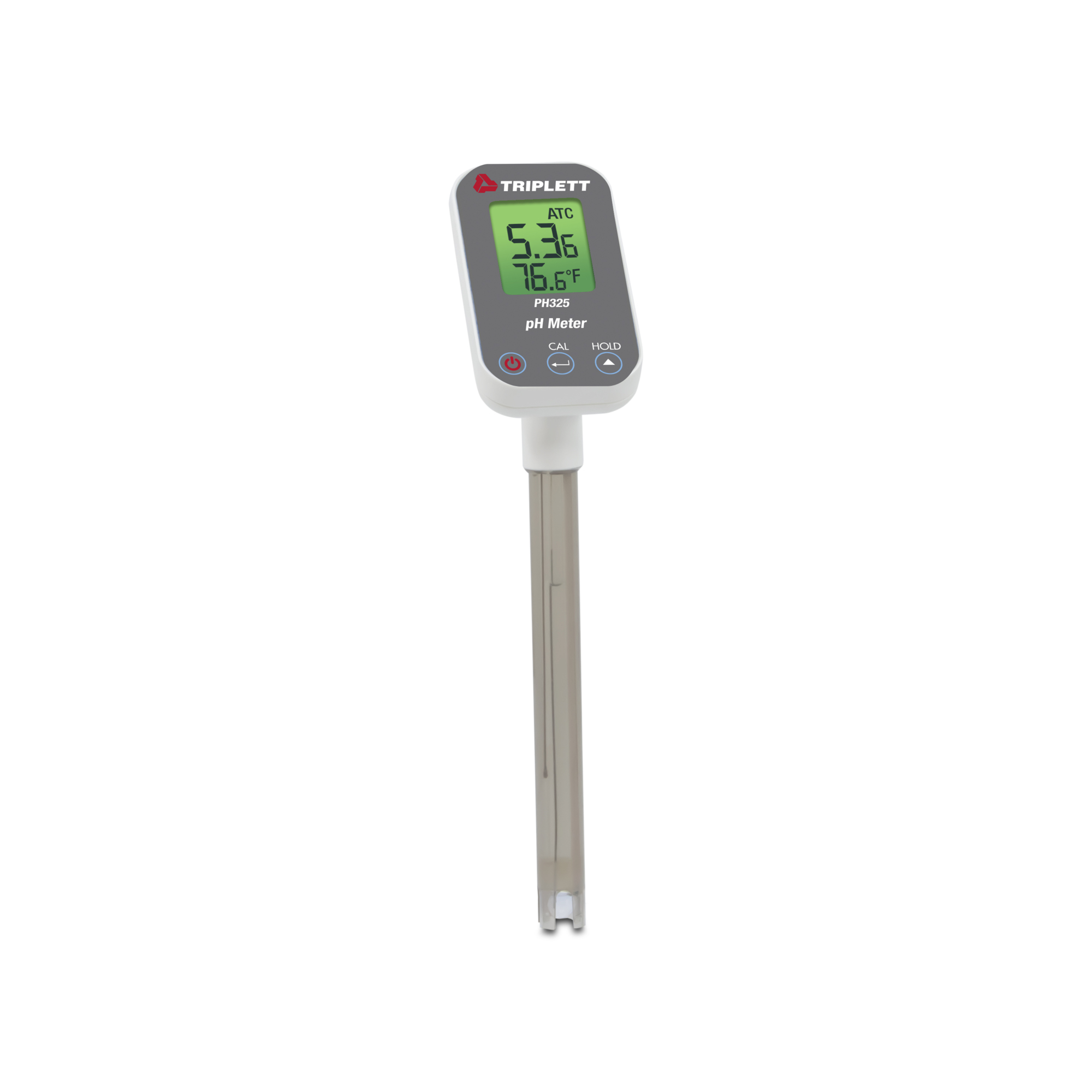 Triplett PH325 Long Tube Stem pH Meter